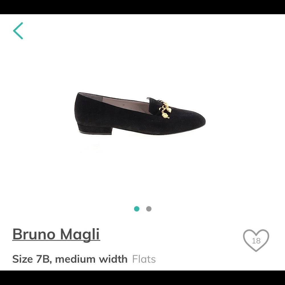 Bruno Magli flats